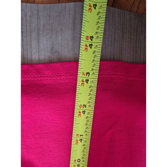 Talbots Petites L Pink V-Neck Dress - Picture 7 of 7